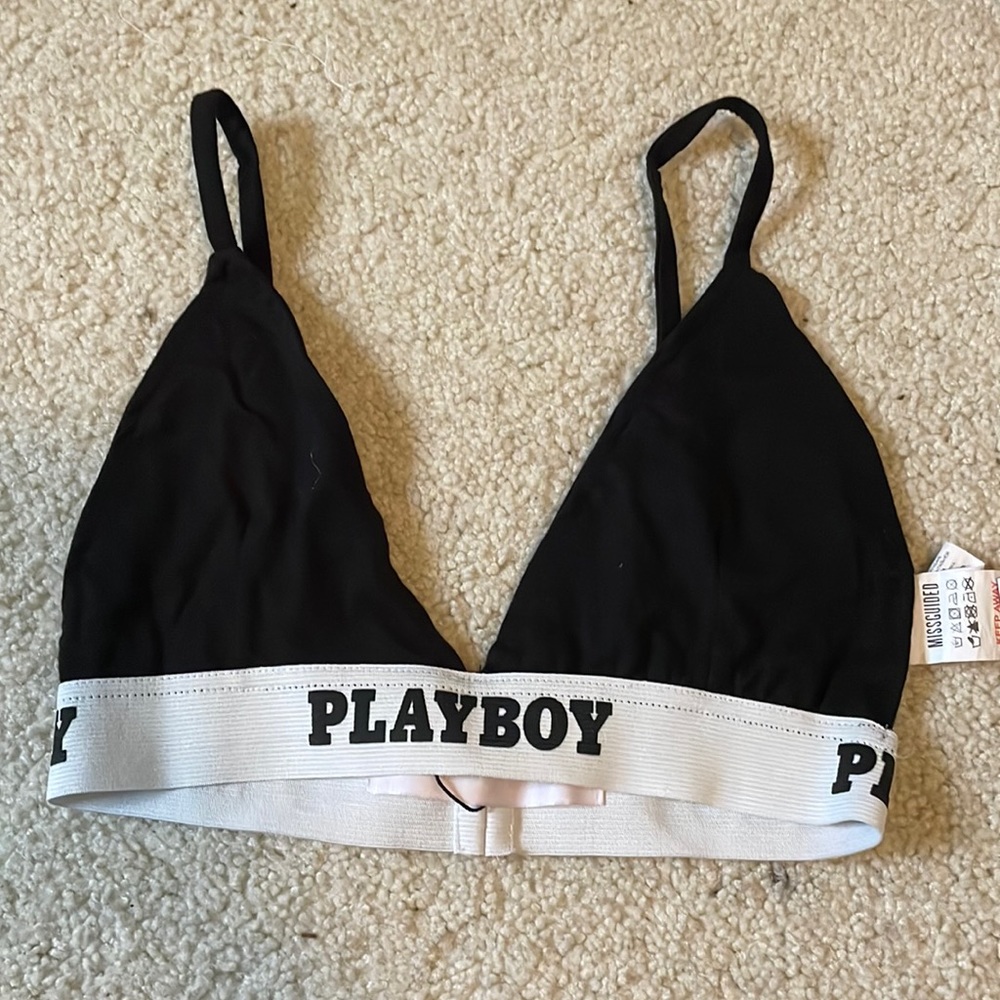 Playboy sports bra